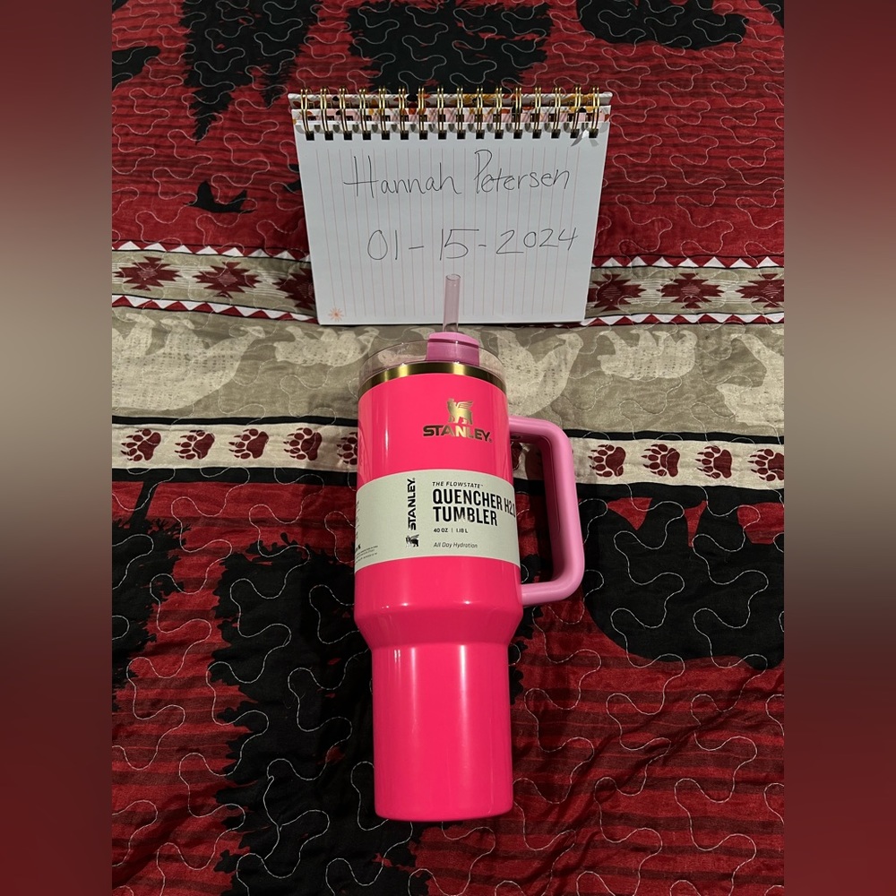 Pink Parade Limited edition Stanley tumbler